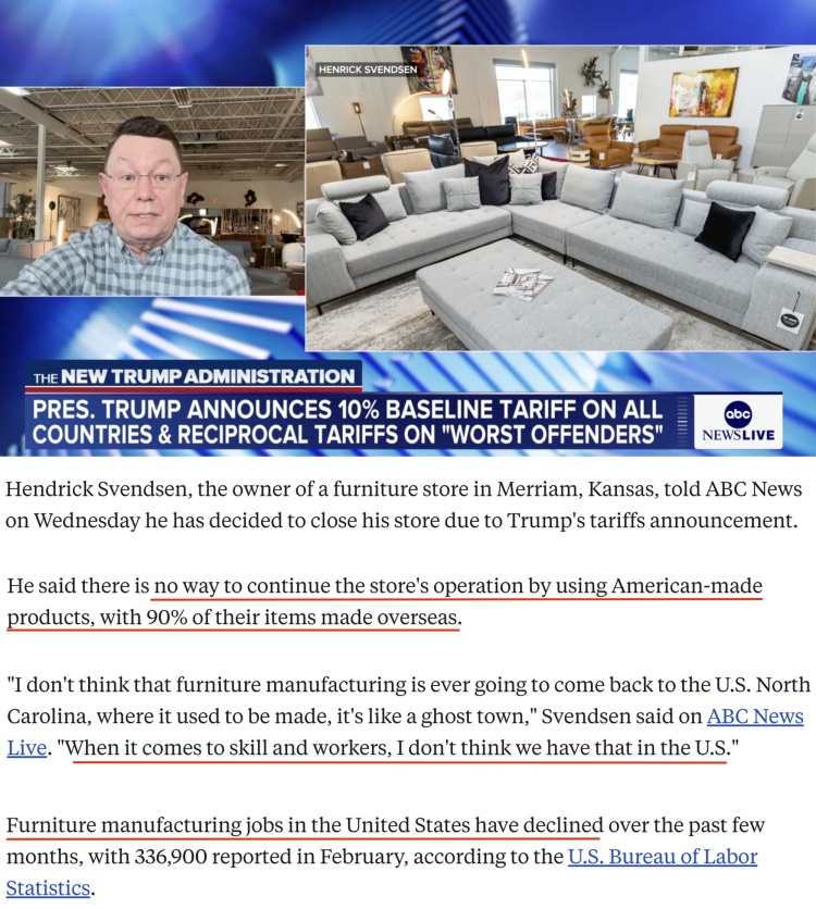 深观察丨“小企业是美国的英雄，为什么要遭关税的惩罚？”