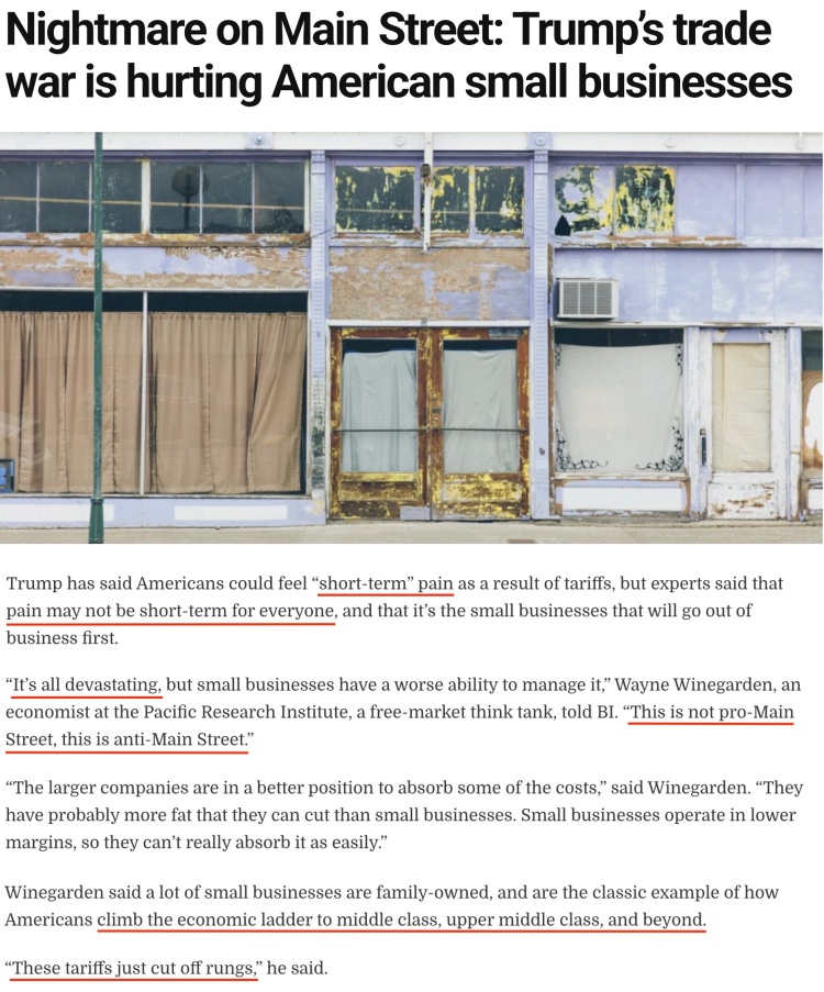 深观察丨“小企业是美国的英雄，为什么要遭关税的惩罚？”