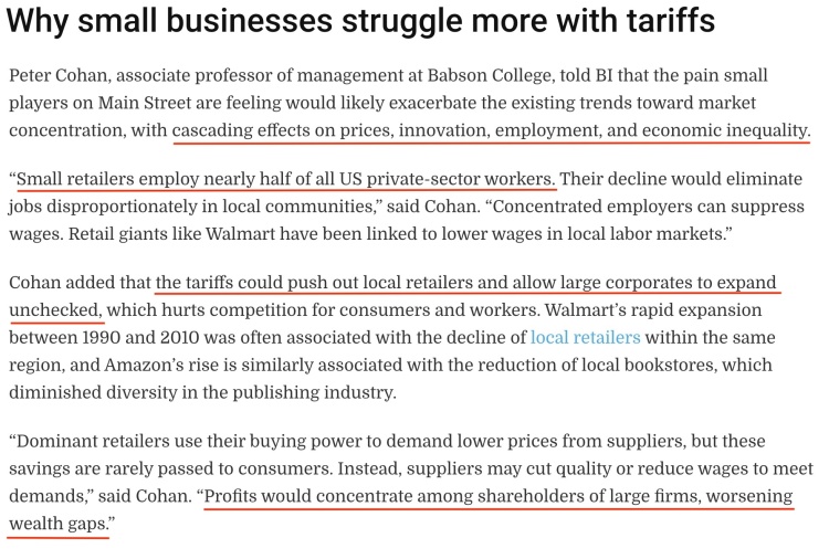 深观察丨“小企业是美国的英雄，为什么要遭关税的惩罚？”