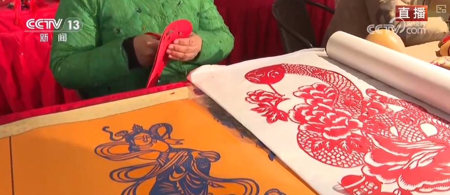 _“中国风”吹向了世界 “非遗+文创”给你不一样的“年味儿”_“中国风”吹向了世界 “非遗+文创”给你不一样的“年味儿”