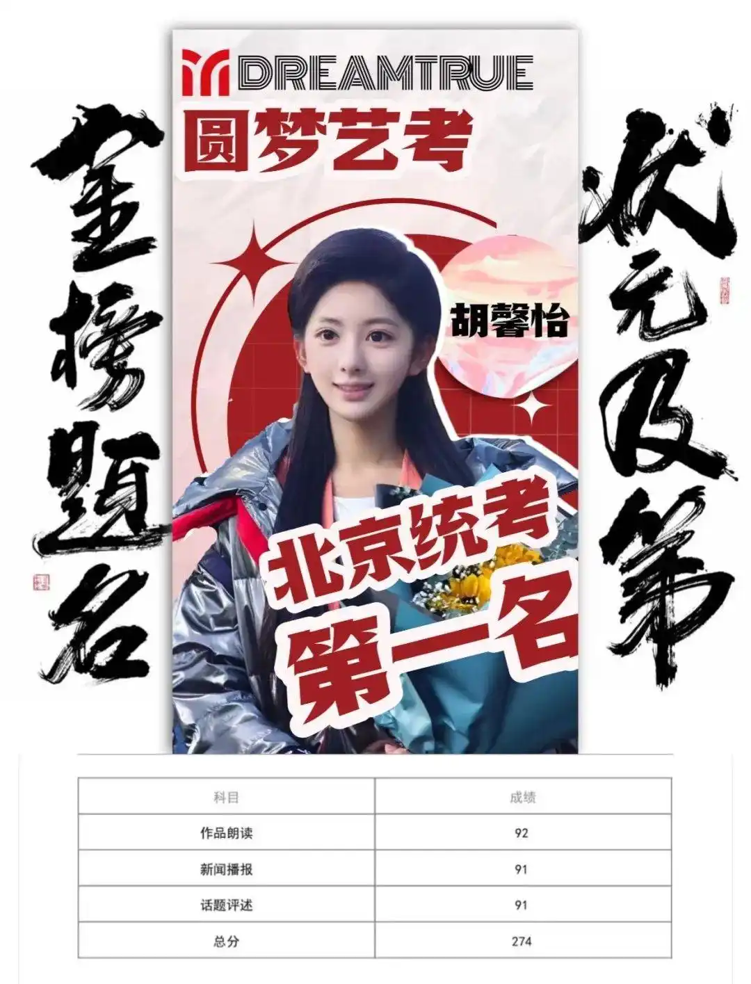 热搜第一！被擦妆5次艺考生被中传录取？校方回应_热搜第一！被擦妆5次艺考生被中传录取？校方回应_