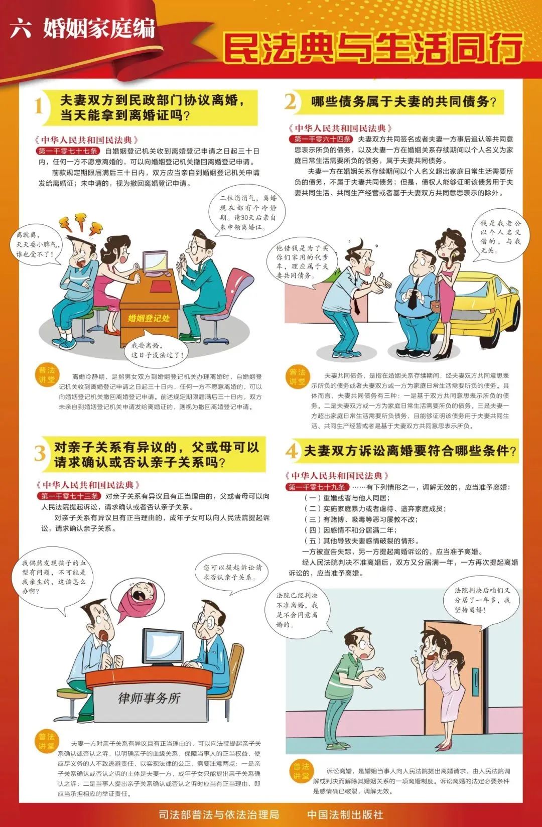 民法典与我们同行报道__民法典同行的手抄报