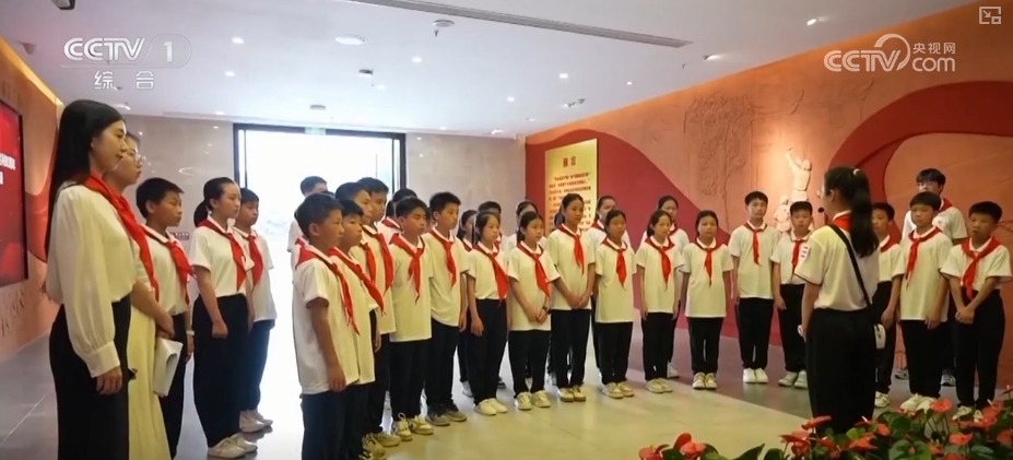 _各地多彩活动迎“六一” 守护红色根脉做新时代好少年_各地多彩活动迎“六一” 守护红色根脉做新时代好少年