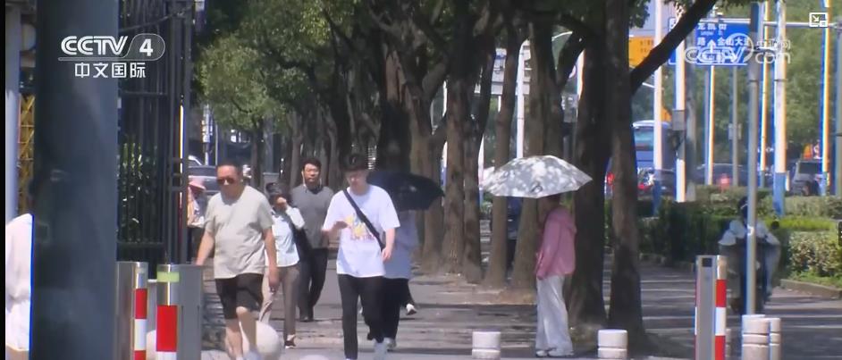 多地启动高温应急预案 保障民生“清凉度夏”