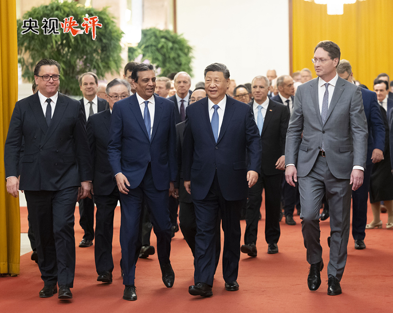 【央视快评】与中国同行就是与机遇同行_【央视快评】与中国同行就是与机遇同行_